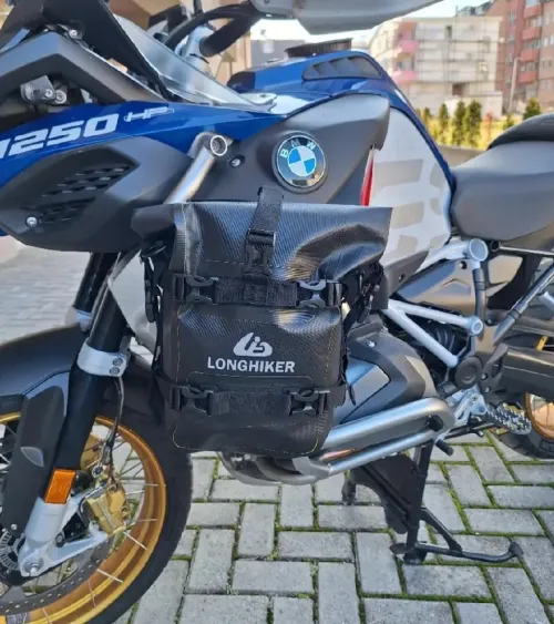 Sacoche crash barre étanche moto 