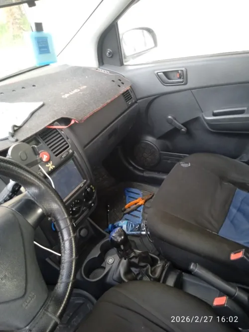 Hyundai Getz 2010 Base clim