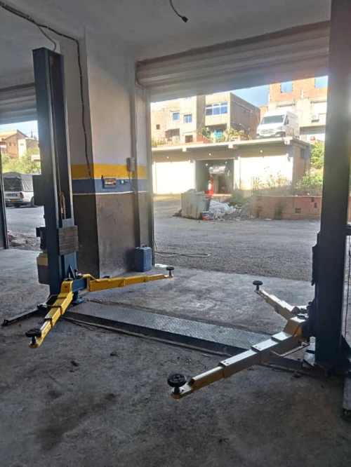 Matériel suspension complet 