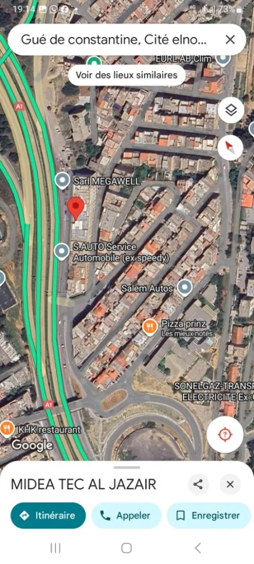 Location Immeuble Alger Gue de constantine