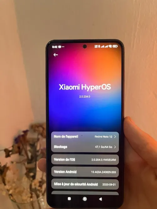 Redmi Redmi not 12