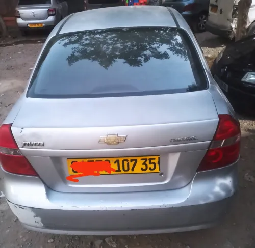 Chevrolet Aveo 5 portes 2007 Aveo 5 portes