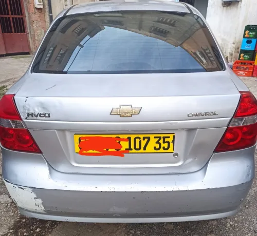 Chevrolet Aveo 5 portes 2007 Aveo 5 portes