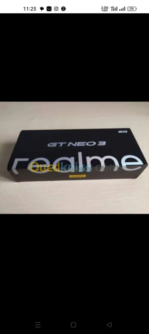 Realme GT neo3