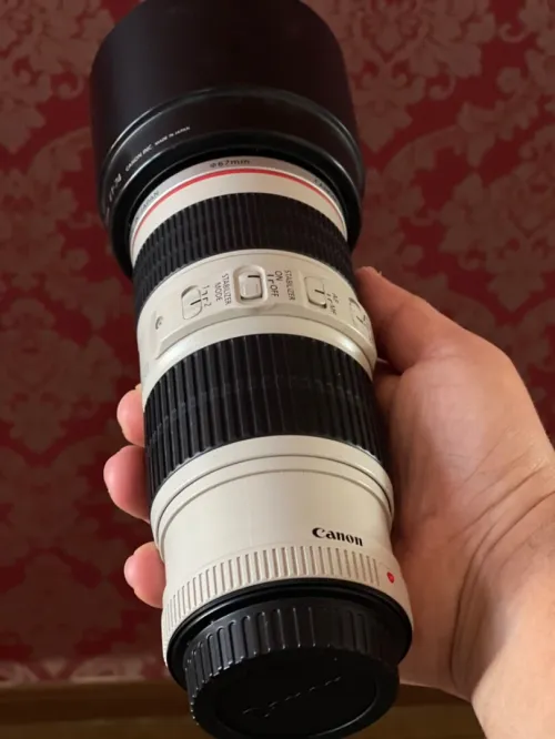Camera canon