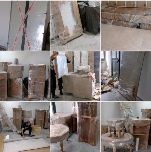 نقل البضائع والترحيل الكامل باحترافية وأمان Transport de marchandises et déménagement complet avec professionnalisme et sécurité