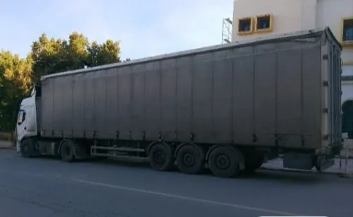 نقل البضائع والترحيل الكامل باحترافية وأمان Transport de marchandises et déménagement complet avec professionnalisme et sécurité
