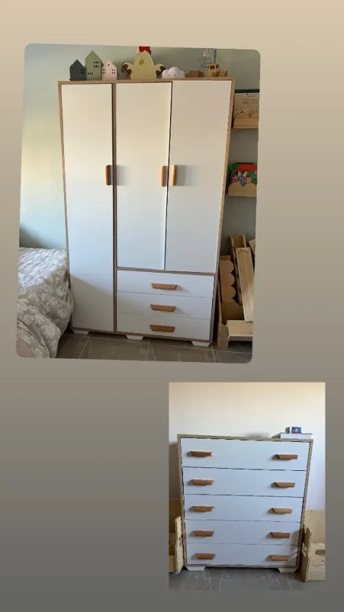 Armoire et commode