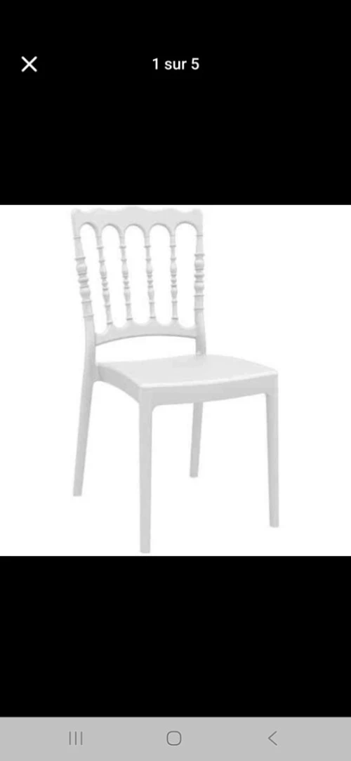Tables et chaises plastique  طاولات و كراسي بلاستيكية