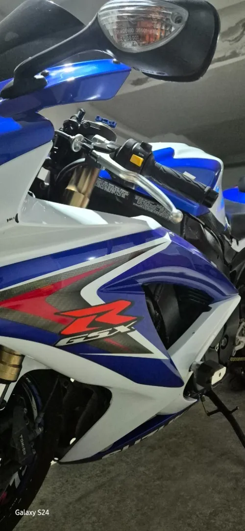 Suzuki Gsxr 2009
