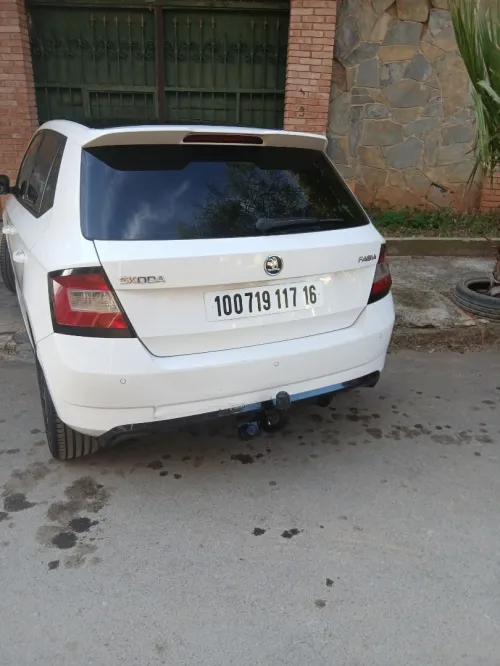 Skoda Fabia 2017 Monte Carlo