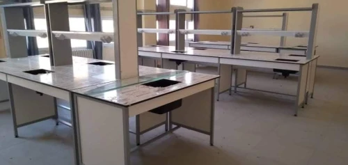 Paillasse de laboratoire 
