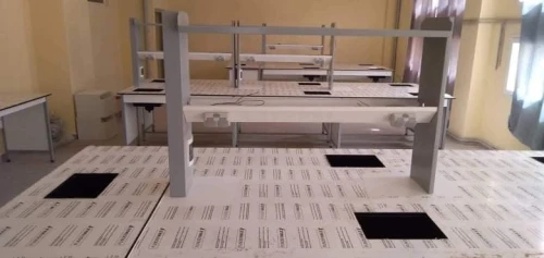 Paillasse de laboratoire 