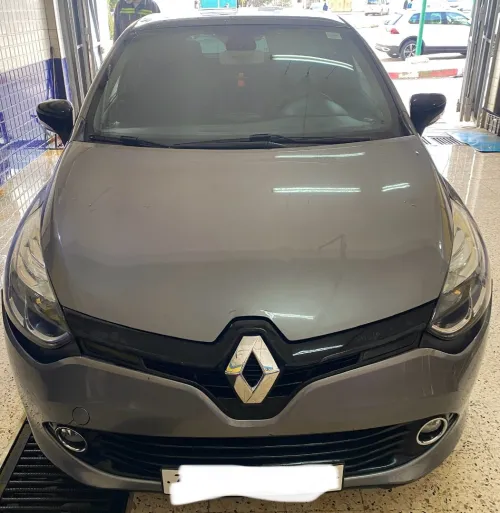 Renault Clio 4 2013 Exception