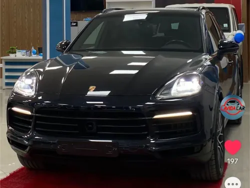 Porsche Cayenne Turbo S 2018 Turbo S