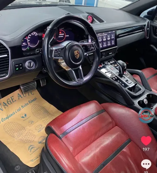 Porsche Cayenne Turbo S 2018 Turbo S