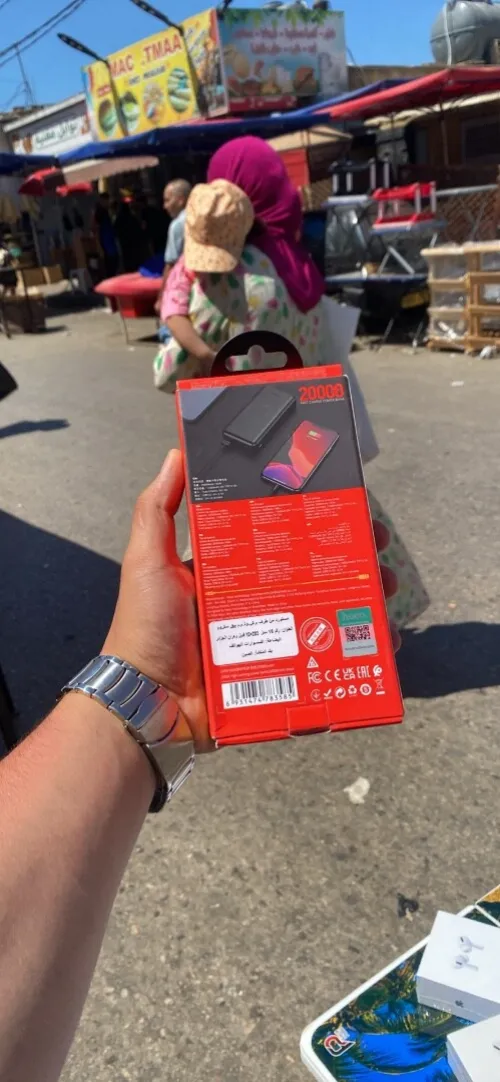 Power bank hoco j100A