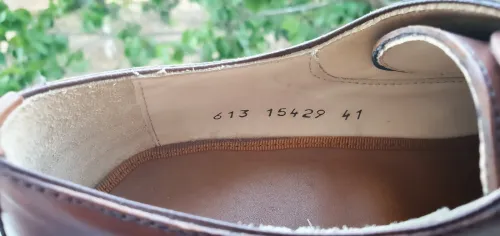 Chaussures Classique pour homme - Ruberto Ley (neuves)