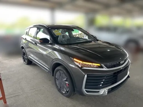 Geely Coolray 2025 Full Options