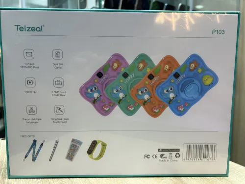 Tablette pour enfant Tablette telzeal p 103 10.1 linch dual sim