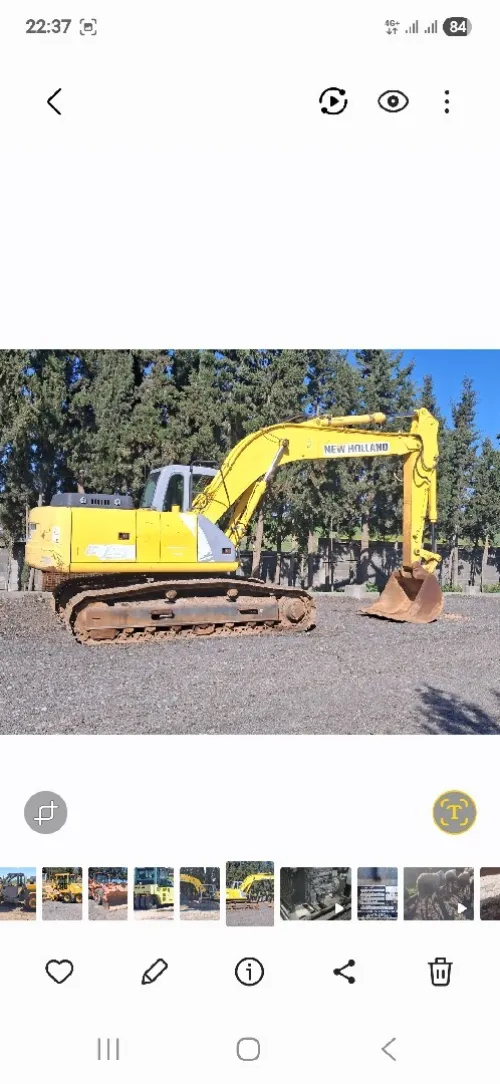 New holland 195 2007
