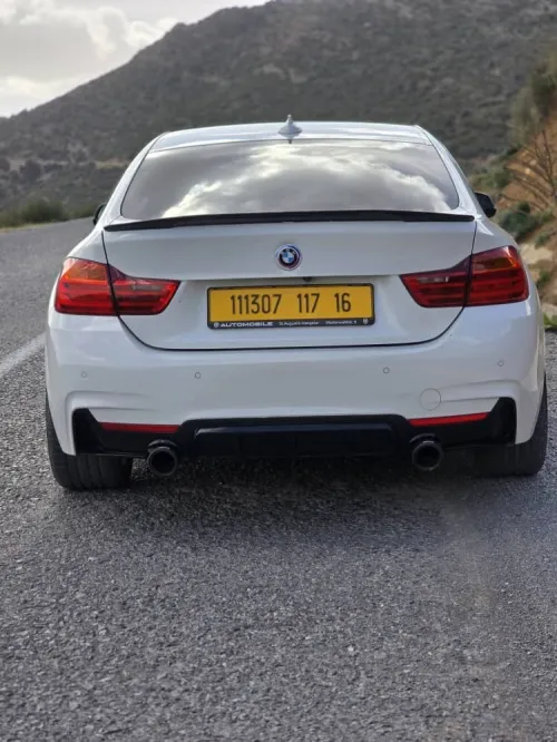 BMW Série 4 2017 Gran Coupé Pack Sport M