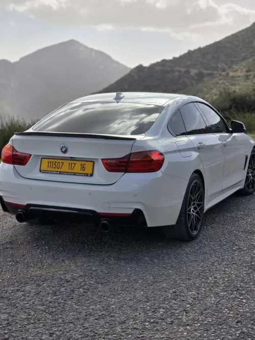 BMW Série 4 2017 Gran Coupé Pack Sport M