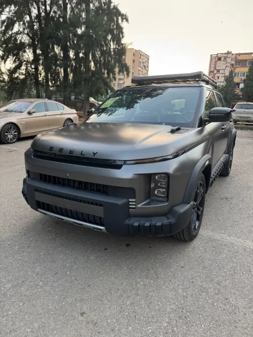 Geely COWBOY 2025 FUN WILD - FULL OPTIONS