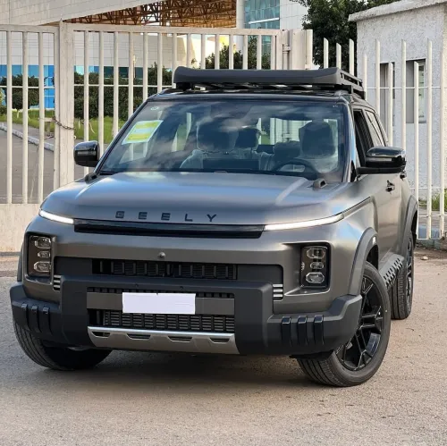 Geely Cowboy 2025 Fun Wild (Full Options)