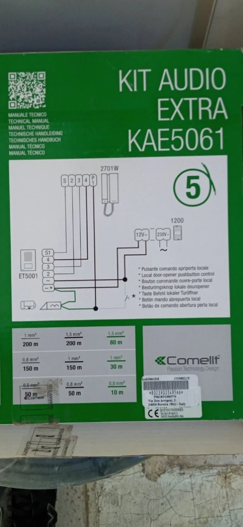 Installateur interphone