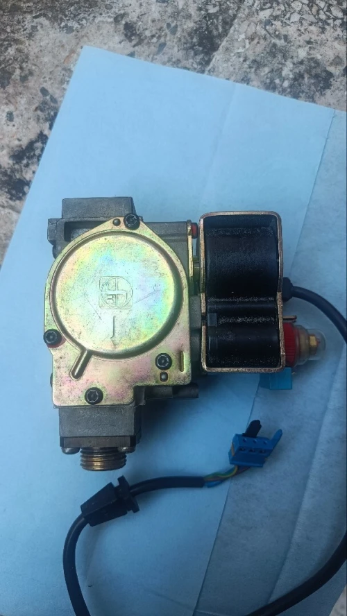 Bloc gaz chaudière Vaillant habat caba Belgique