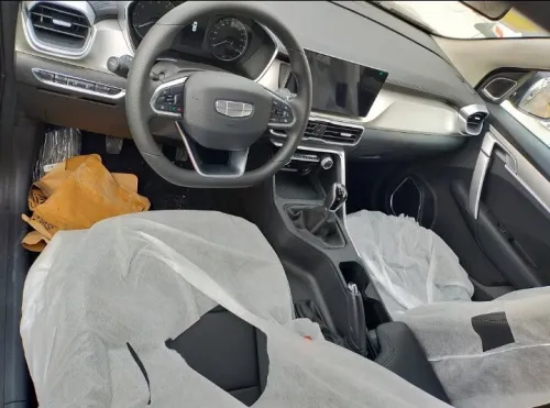 Geely Coolray 2025 manuelle suber edition