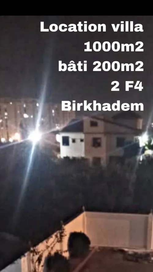 Location Villa Alger Birkhadem