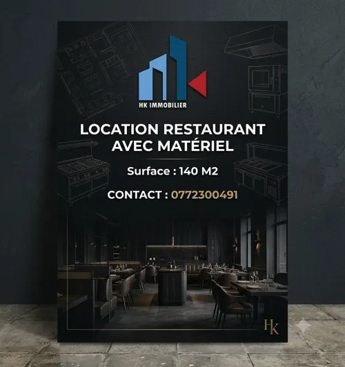 Location Local Alger Kouba