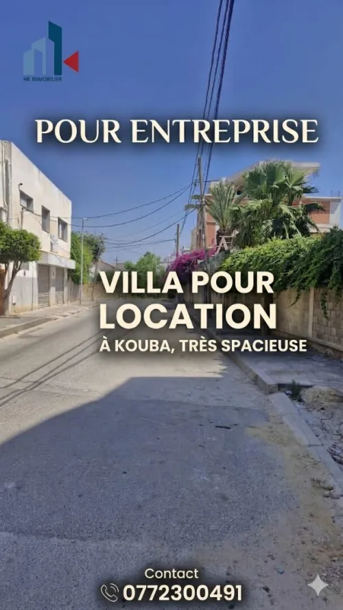 Location Villa Alger Kouba