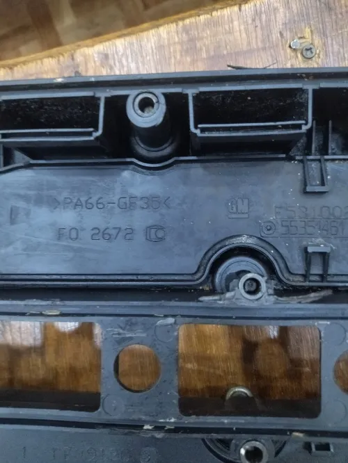 Cache culbuteur Opel 