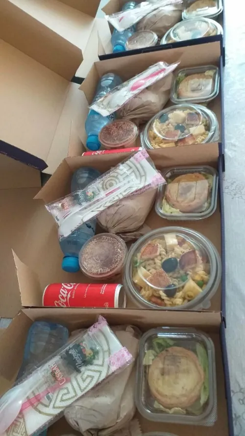 Offre spéciale Ramadhan (coffret repas)