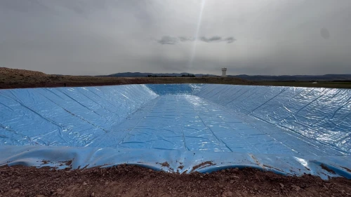 Geomembrane et Geotextil