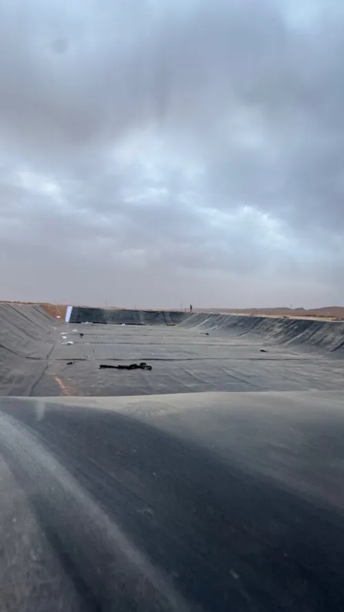 Geomembrane et Geotextil