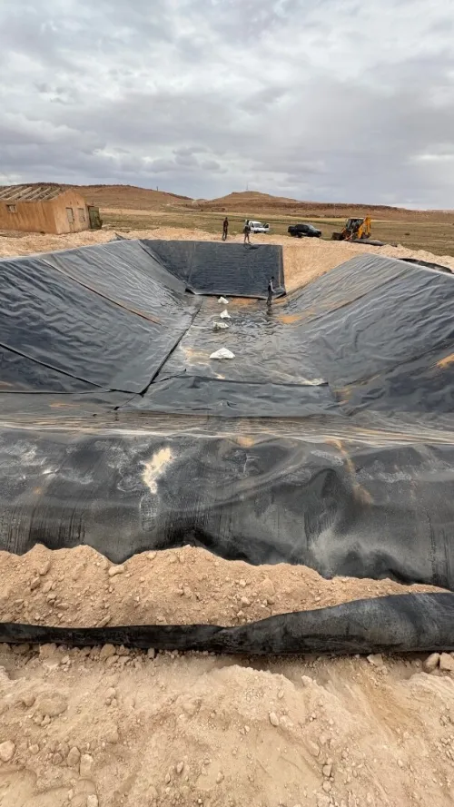 Geomembrane et Geotextil