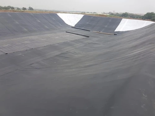 Geomembrane et Geotextil