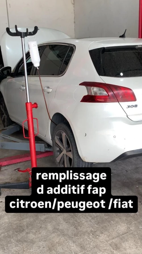 Cataliseur & filtre a particules 1.6 hdi