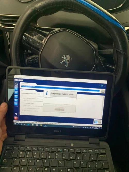 nettoyage Filtre a particule FAP - Service Professionnel 