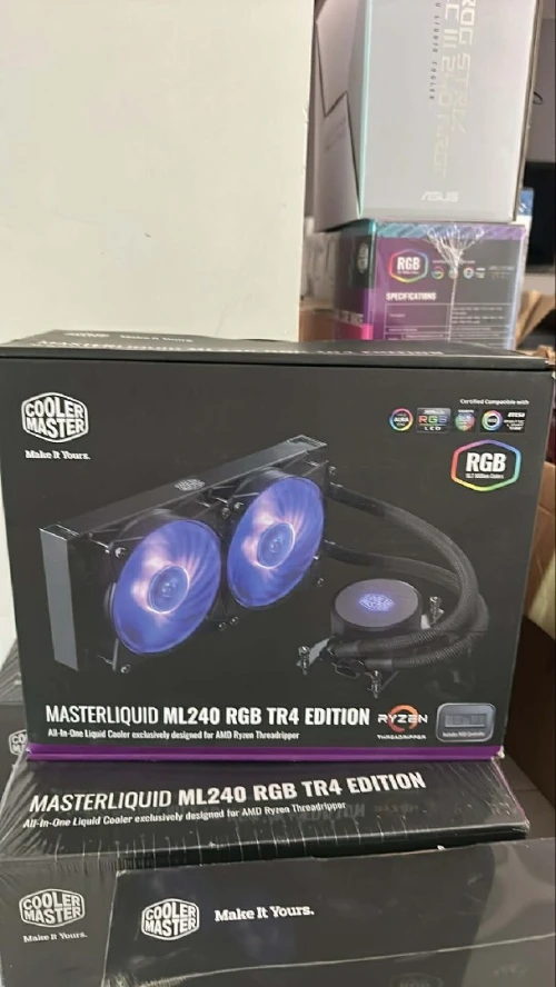 CoolerMaster MasterLiquid ML240 TR4 EDITION