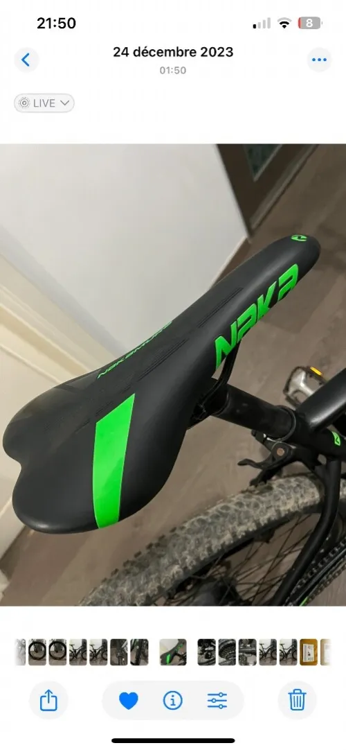 Vélo électriques nakamura e-cliff 700