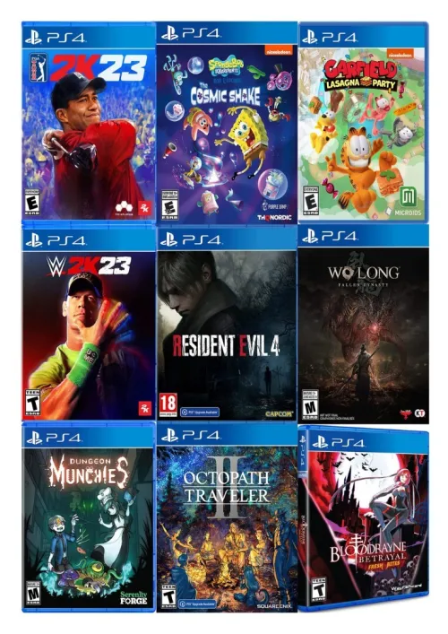 chargement de jeux