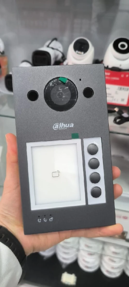 Visiophone Dahua IP à 4 étages