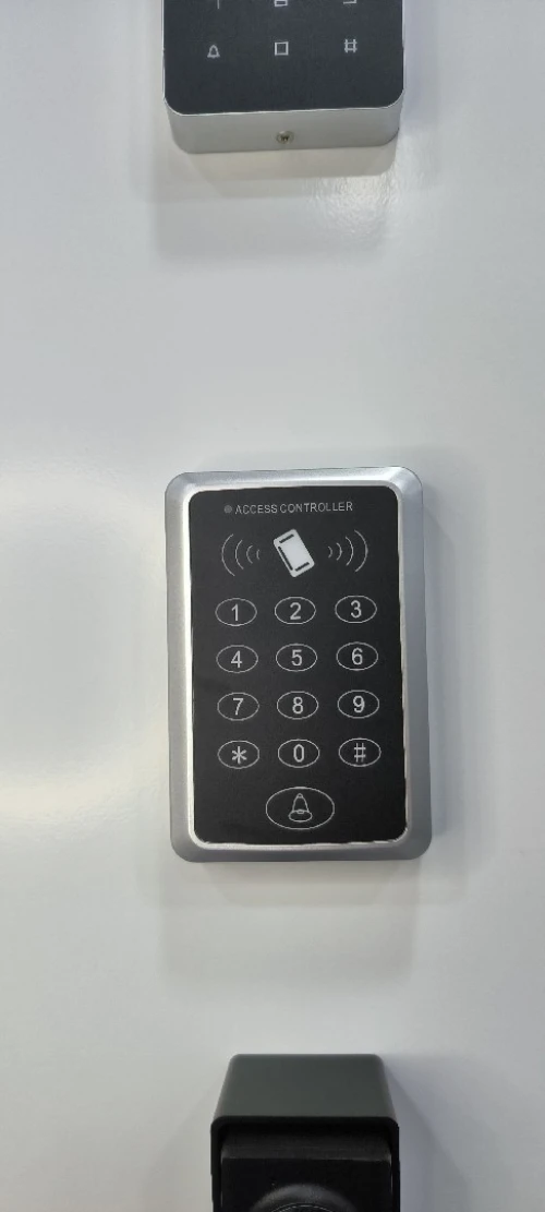 Les contrôles d'accès autonome RFID (Digicode)