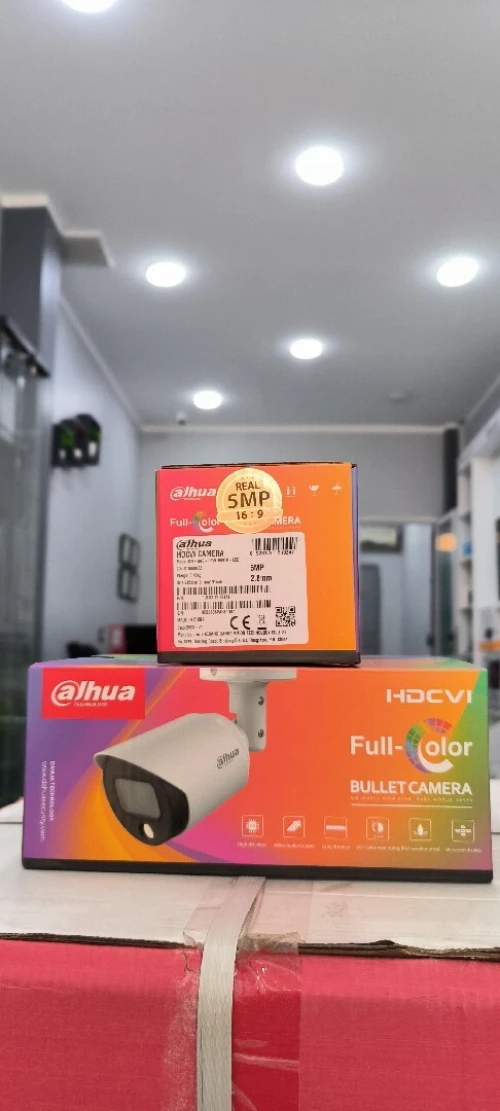 Caméra de surveillance DAHUA