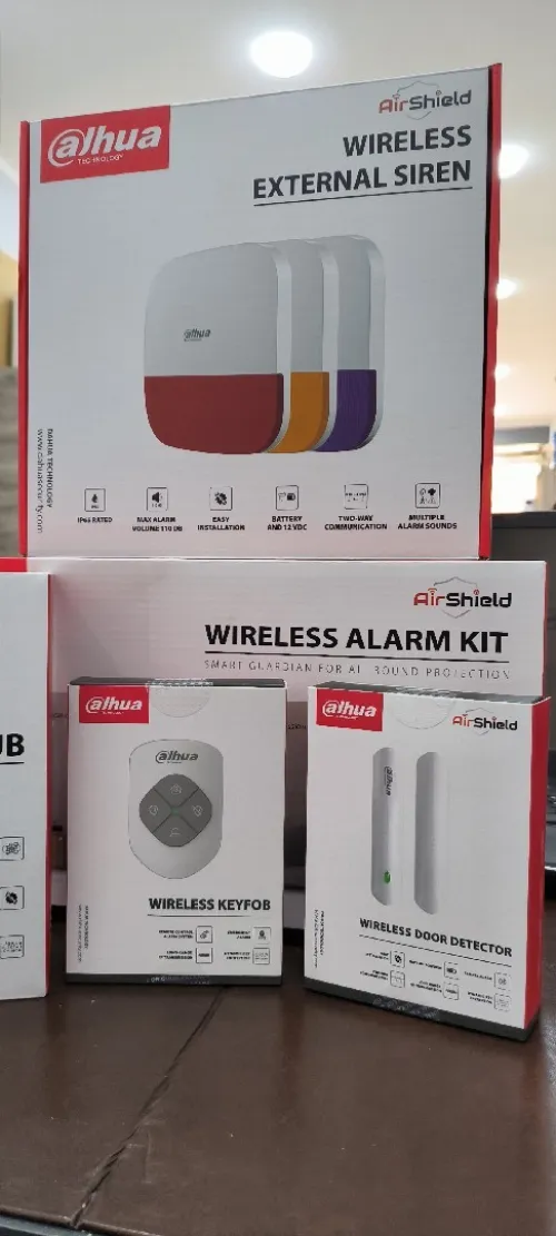 Système d'alarme DAHUA Sans fil